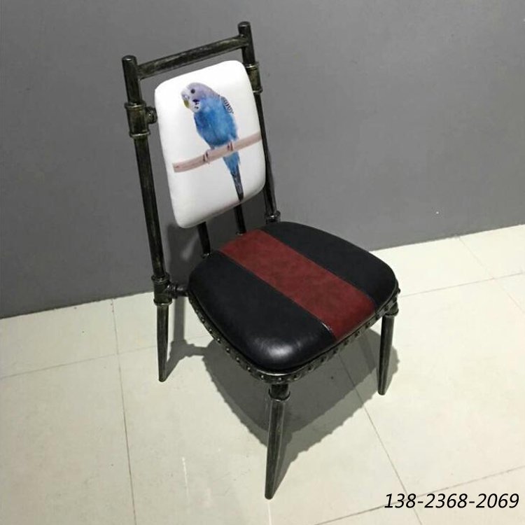 廈門工業(yè)風(fēng)餐廳椅子，龍巖工業(yè)風(fēng)餐廳椅子