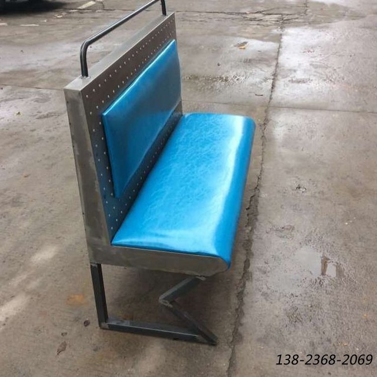 鐵藝沙發(fā)，餐廳沙發(fā)卡座定制，閬中卡座沙發(fā)