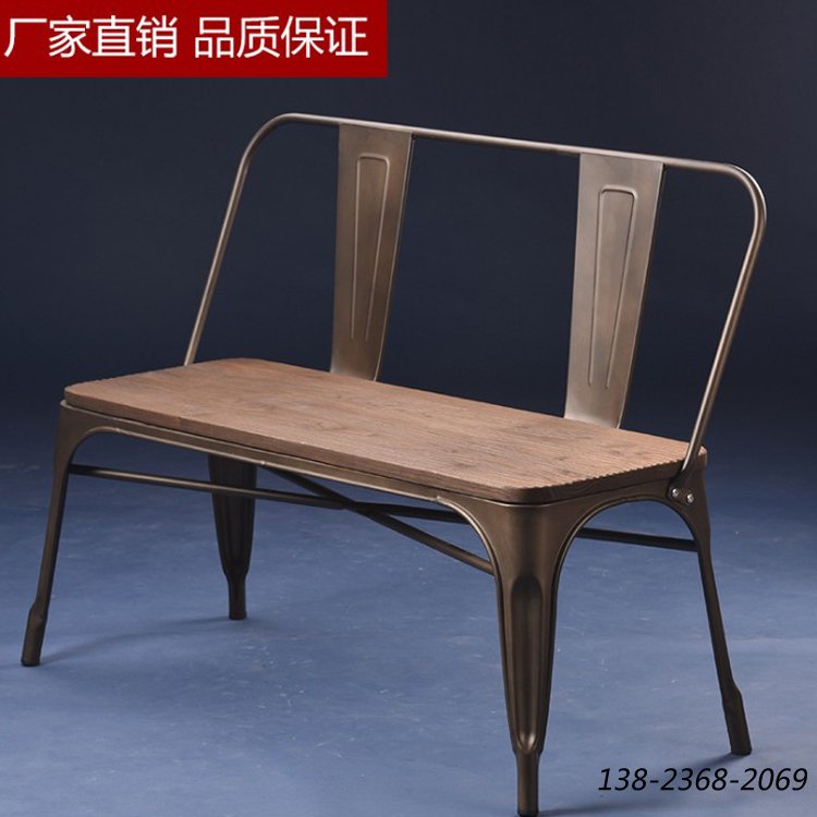 鐵藝沙發(fā)，主題工業(yè)卡座，餐廳沙發(fā)卡座尺寸
