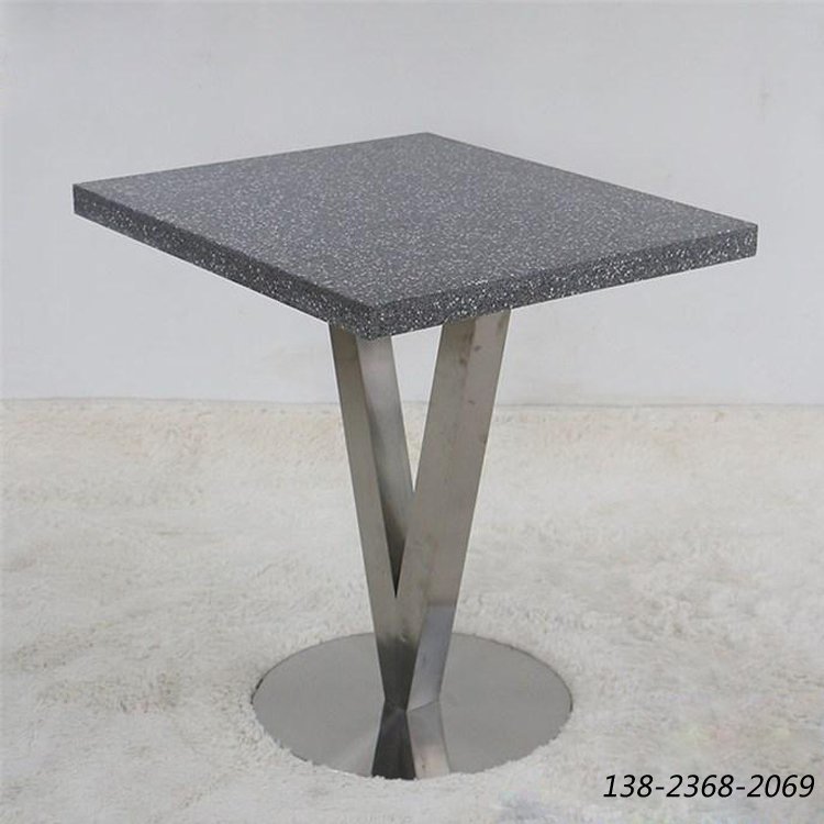 大理石餐桌，簡易桌子，家具廠直銷