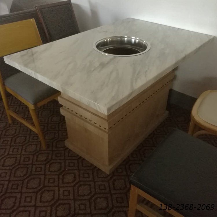 訂做火鍋餐桌，箱體火鍋